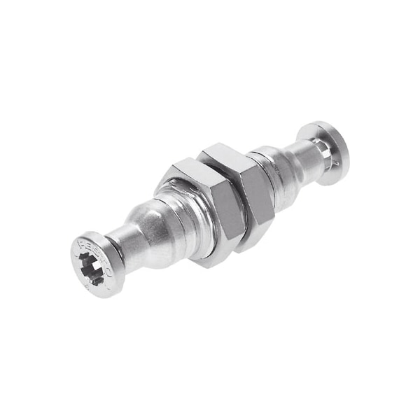 Push-In Bulkhead Connector CRQSS-6